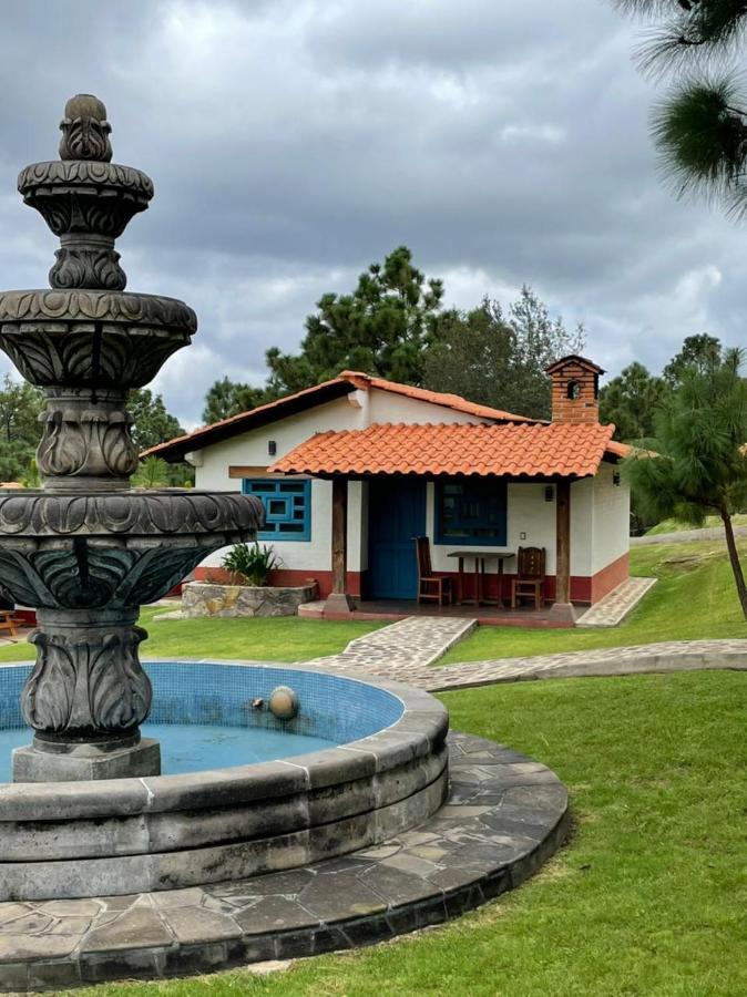 Cabanas Mazzatl Jacuzzy Mazamitla Ngoại thất bức ảnh