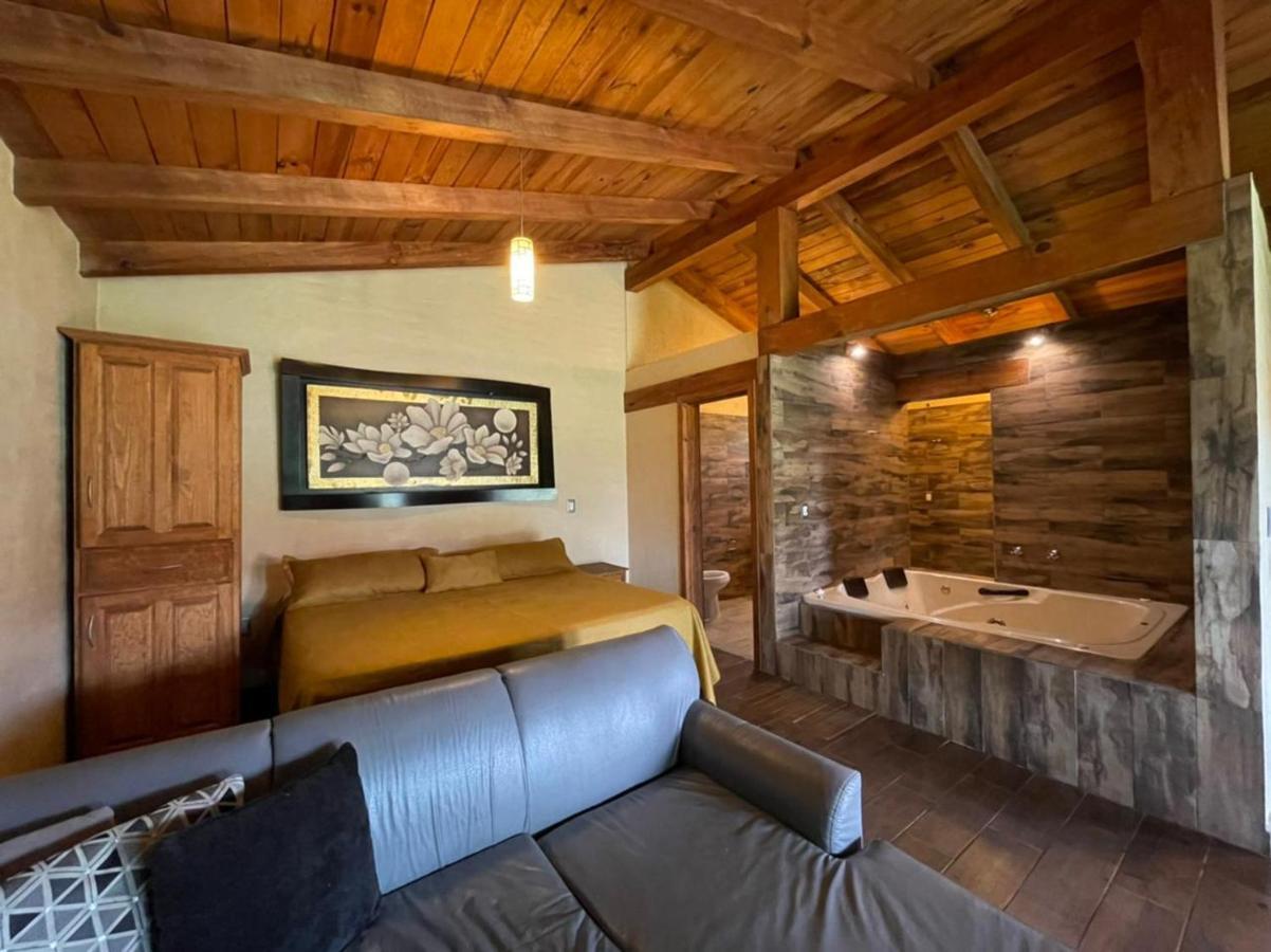 Cabanas Mazzatl Jacuzzy Mazamitla Ngoại thất bức ảnh