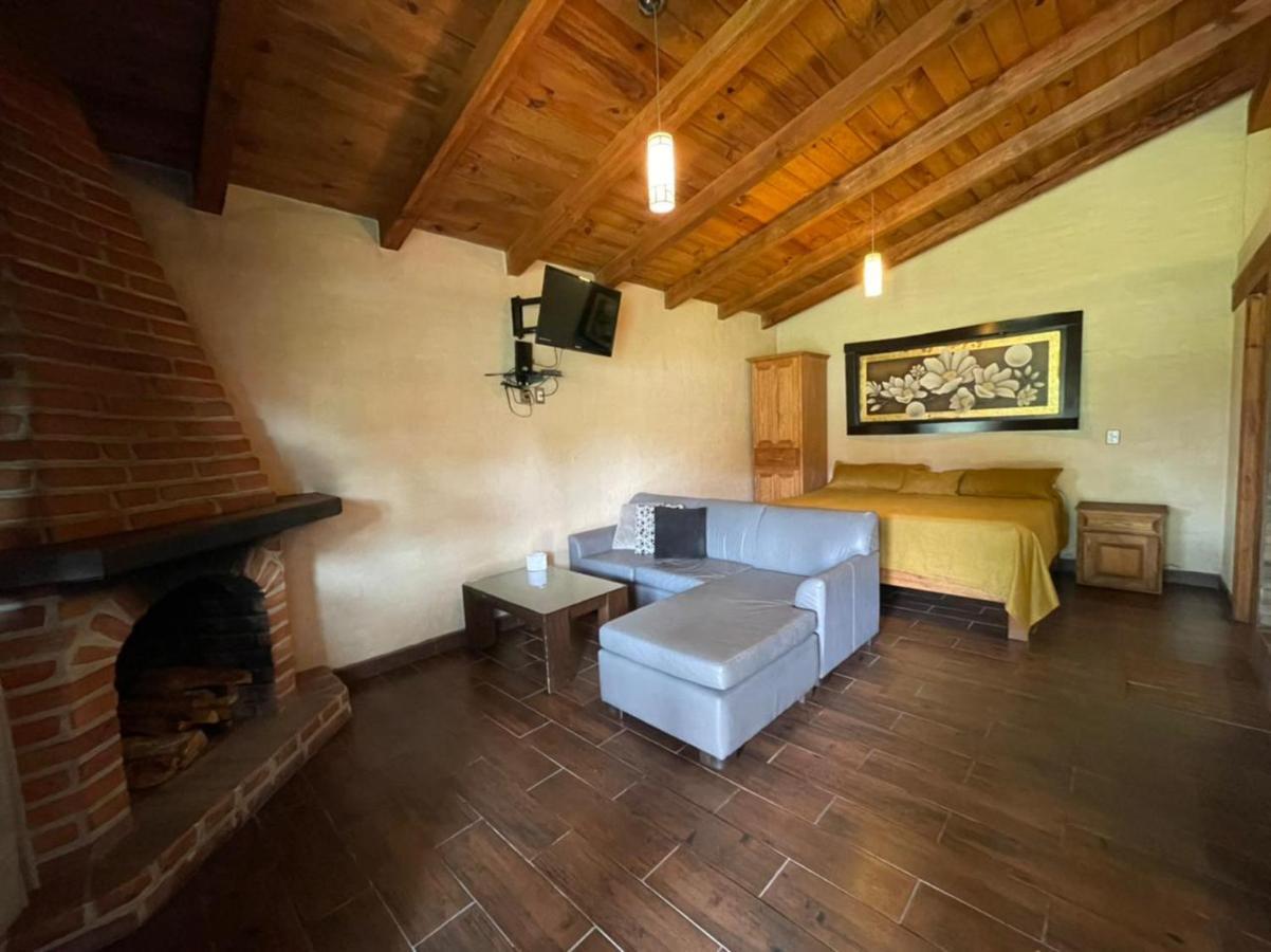 Cabanas Mazzatl Jacuzzy Mazamitla Ngoại thất bức ảnh
