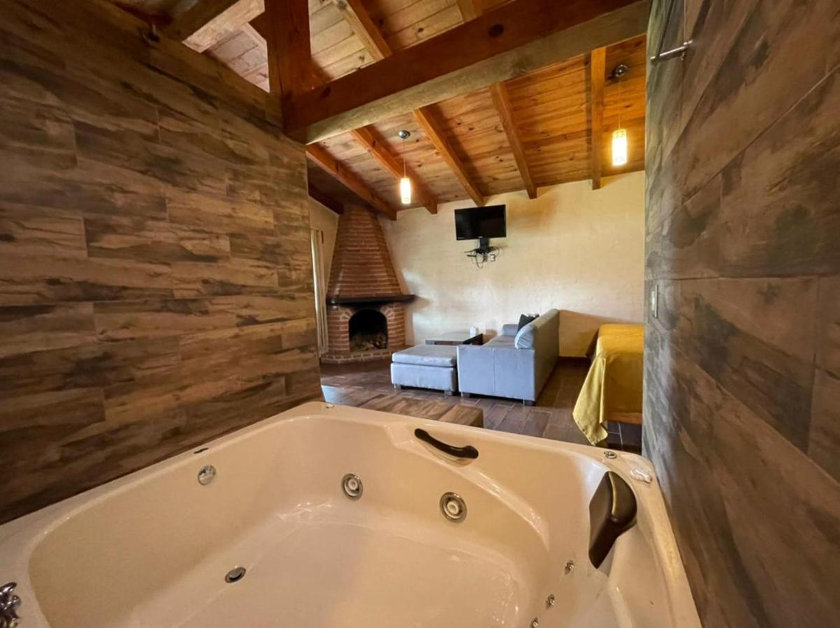 Cabanas Mazzatl Jacuzzy Mazamitla Ngoại thất bức ảnh