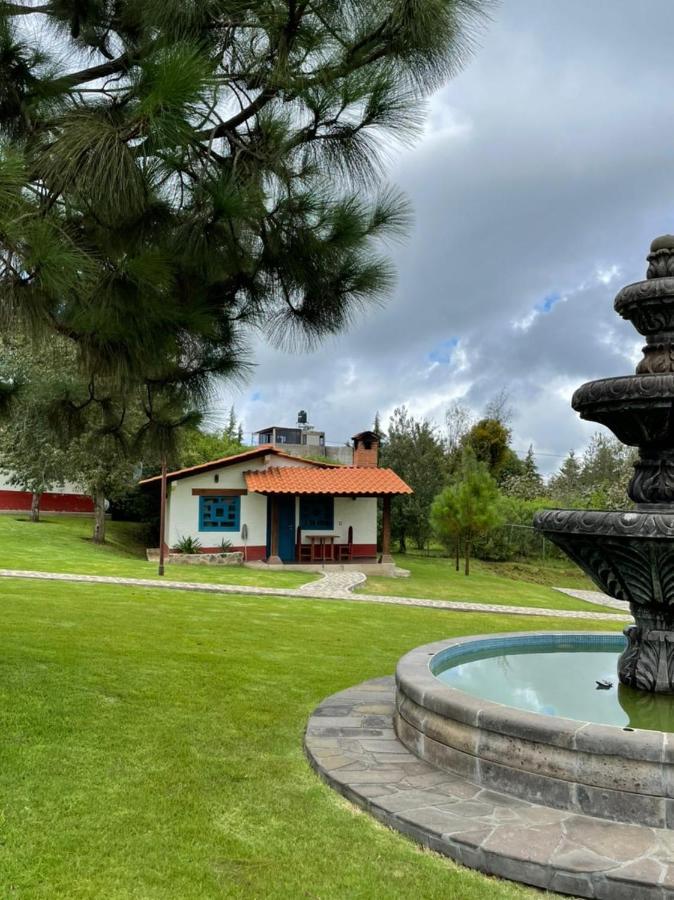 Cabanas Mazzatl Jacuzzy Mazamitla Ngoại thất bức ảnh