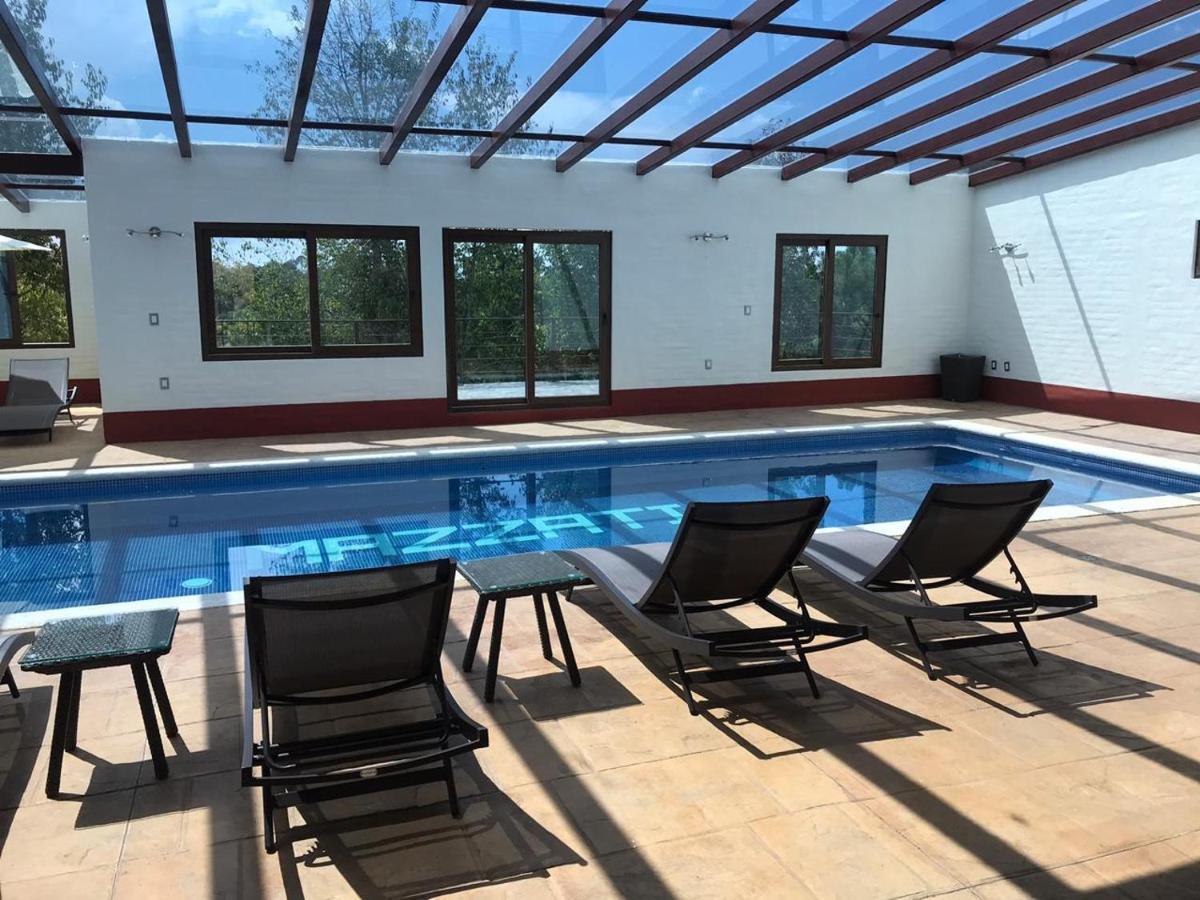 Cabanas Mazzatl Jacuzzy Mazamitla Ngoại thất bức ảnh