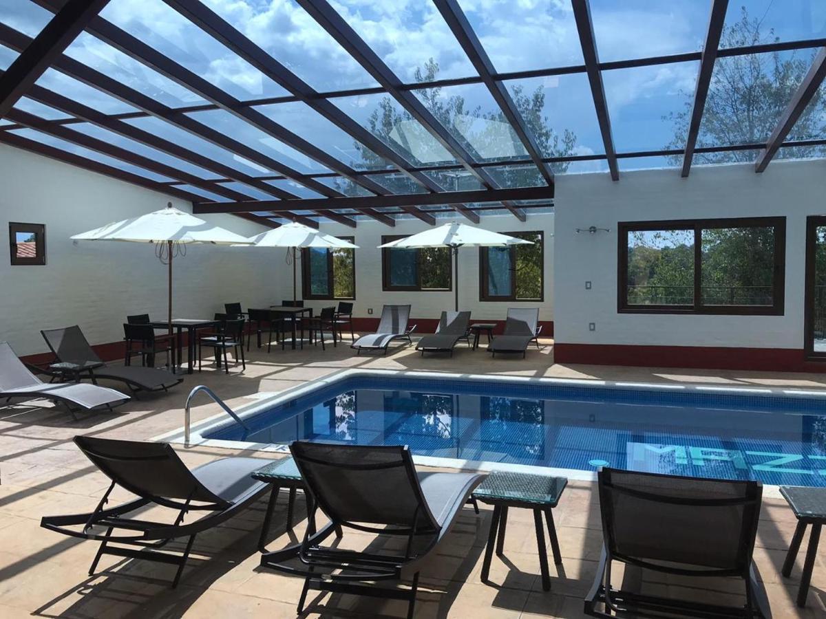 Cabanas Mazzatl Jacuzzy Mazamitla Ngoại thất bức ảnh