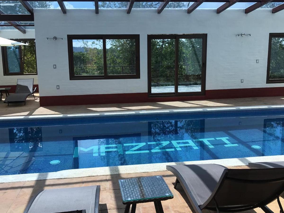 Cabanas Mazzatl Jacuzzy Mazamitla Ngoại thất bức ảnh