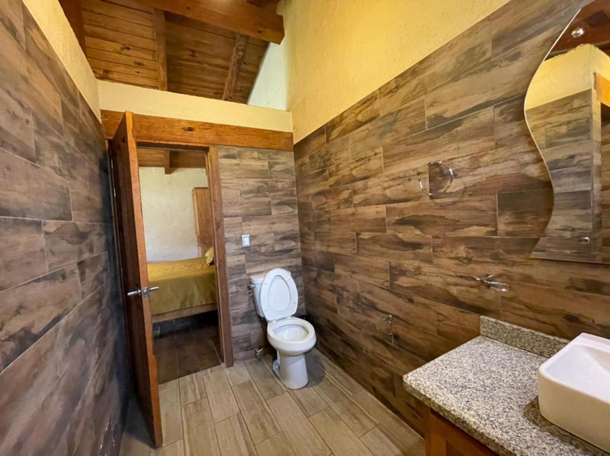 Cabanas Mazzatl Jacuzzy Mazamitla Ngoại thất bức ảnh