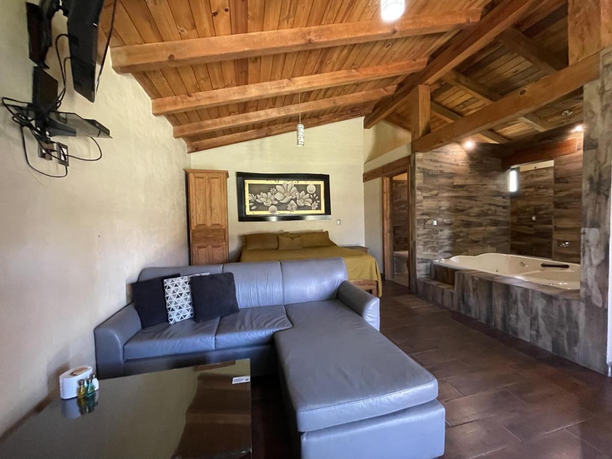 Cabanas Mazzatl Jacuzzy Mazamitla Ngoại thất bức ảnh