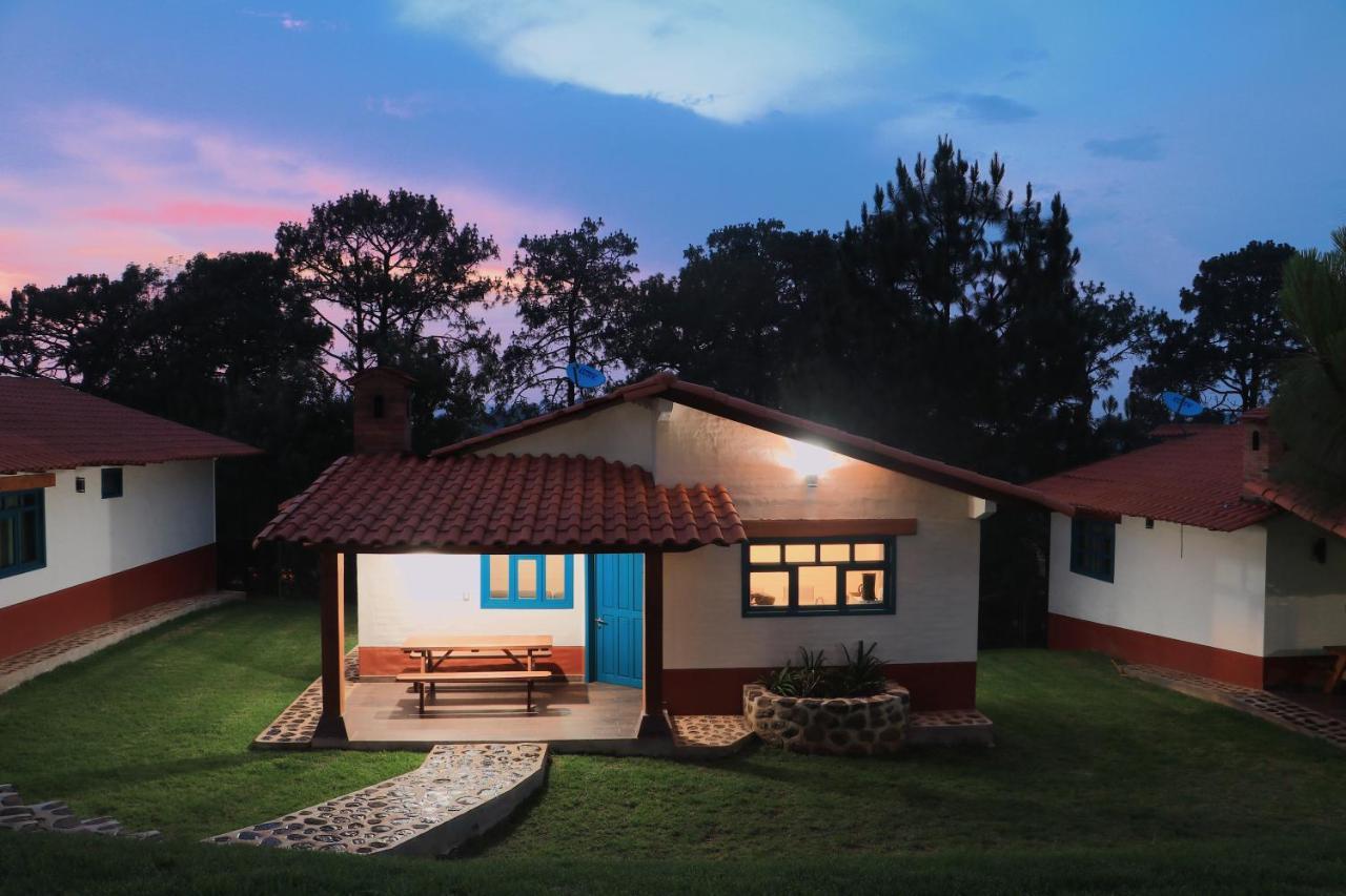 Cabanas Mazzatl Jacuzzy Mazamitla Ngoại thất bức ảnh
