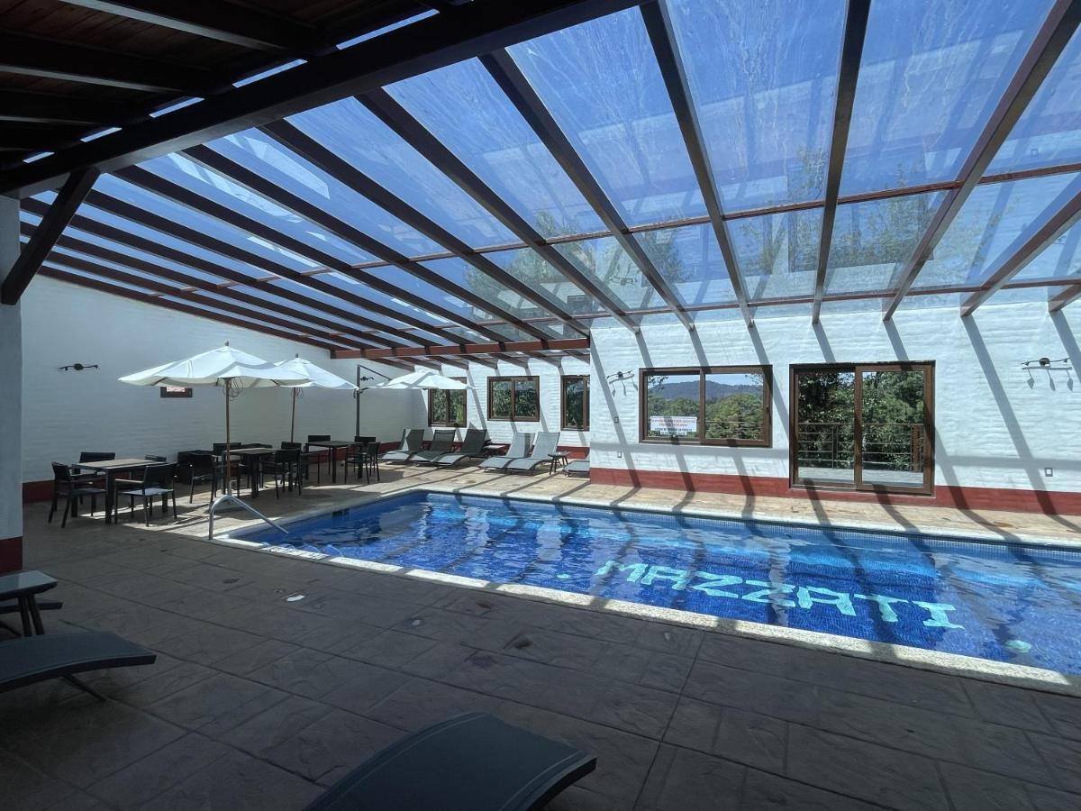 Cabanas Mazzatl Jacuzzy Mazamitla Ngoại thất bức ảnh