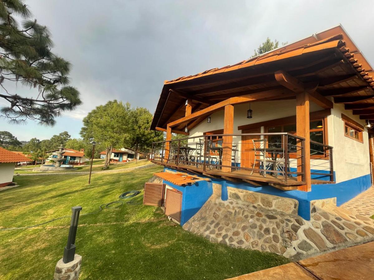 Cabanas Mazzatl Jacuzzy Mazamitla Ngoại thất bức ảnh